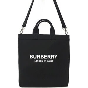 Burberry Logo Tote Bag